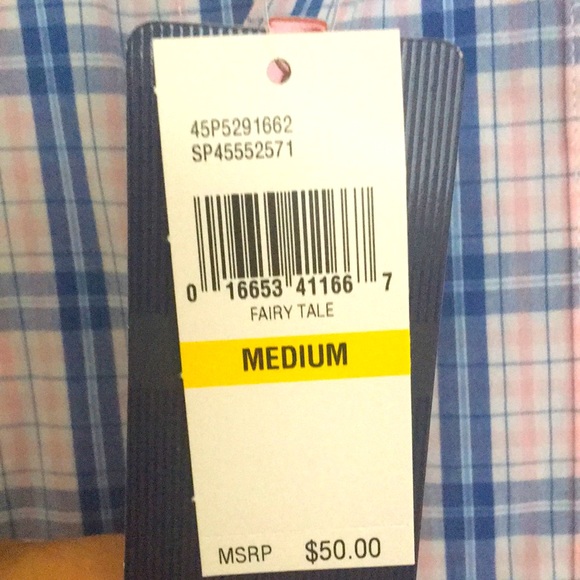Izod long sleeves M shirt - Picture 2 of 3